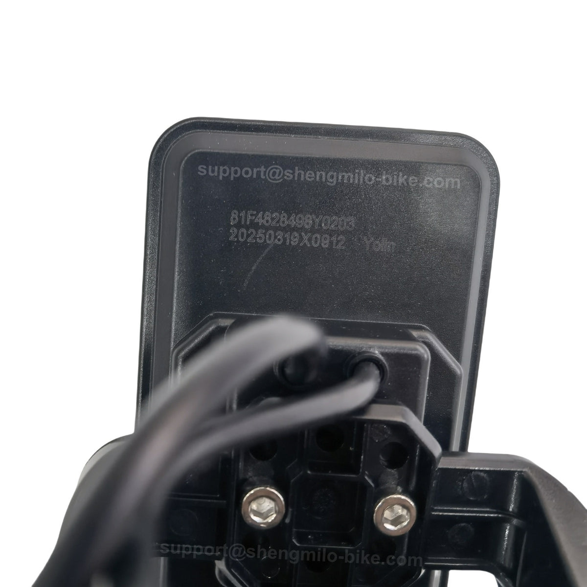 Yolin YL81F Intelligent LCD Display Odometer for Electric Bicycle Shengmilo S600