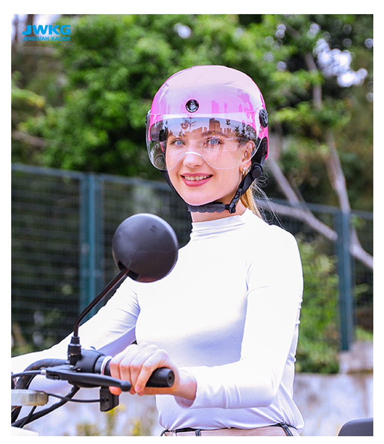 AI Smart Helmet с камерой Front & Rear HD, Bluetooth Calling и WIFI, Support Phone APP Live Check, Сохранить и делиться