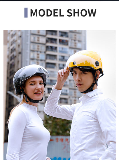 AI Smart Helmet с камерой Front & Rear HD, Bluetooth Calling и WIFI, Support Phone APP Live Check, Сохранить и делиться